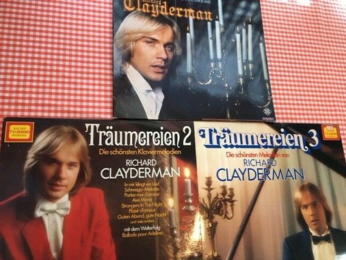 Sammlung richard clayderman - richard,