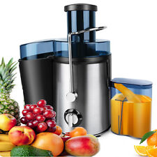 Entsafter Gemüse und Obst 1000W 500ml Juicer mit Großer Einfüllschacht (65 mm)