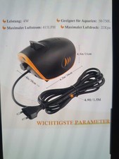 FEODOUR AQUARIUM Luftpumpe