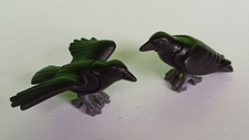 Playmobil Sammlung Ersatzteil Tier Vögel Raben 2 Stück