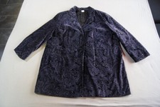 Paisley webpelz jacke - paisley, webpelz-jacke
