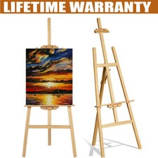 Holz Bild Ständer Und Höhenverstellbar Groß Für Kunstmalerei Und Außenwerbung 