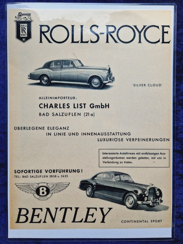Rolls royce silver cloud - silver,