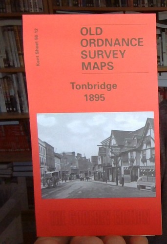 Map tonbridge 1895 - map, of