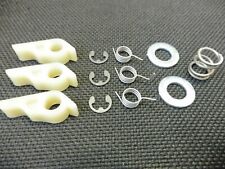 AS Motor Mäher Starterklauen Starterklinken + Klinkenfeder+ C-Ringe Rasenmäher