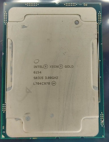 Intel xeon gold 6154 sr3j5 - 6154,