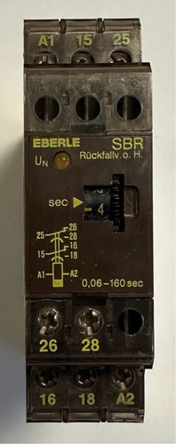 Eberle sbr zeitrelais - /, 24v