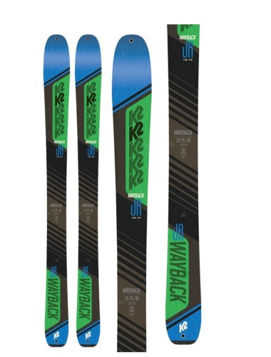 Kinder tourenski wayback - tourenski,