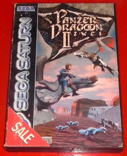 Panzer dragoon zwei boxed - panzer,