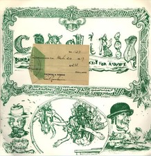 Caroliner Banknotes, Dreams, & Signatures NEAR MINT Nuf Sed Vinyl LP