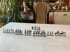 42 Zinnfiguren Flachfiguren