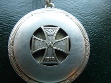 Antikes medallion - ,