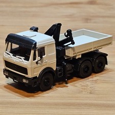 kibri 1:87 Lkw Mercedes Benz mit Ladekran