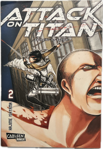 Attack titan manga - on, 02