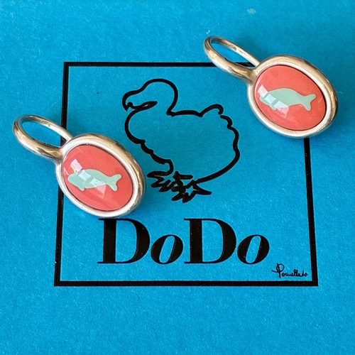 Dodo pomellato paar ohrringe - dodo,