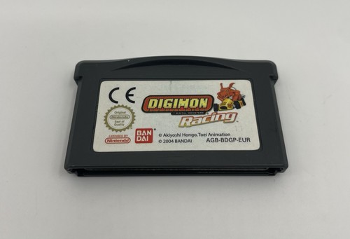 Digimon racing nintendo - digimon,