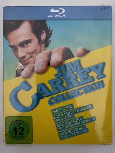 Jim carrey collection blu ray - carrey,