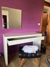 IKEA Schminktisch Malm weiß