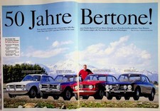 Motor Klassik 06/2013 Alfa Romeo Giulia Sprint GT Veloce mit 109PS besser als...