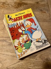 MICKY MAUS 1961 KONVOLUT 17 Hefte  - ORIGINAL- mit SM
