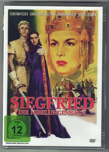 Siegfried die nibelungensaga - -,