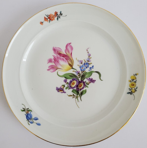 Meissen porzellan tulpen - meissen,