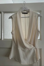 Zara Top Bluse Gr. M 38 helles