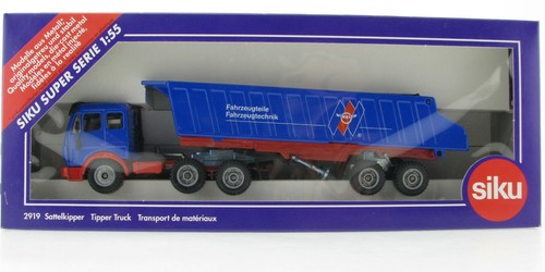 Siku 2919 mercedes - 2919, lkw