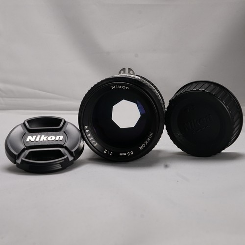 Nikon nikkor mm - 85,