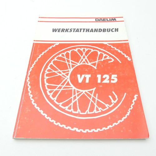 Original daelim 125 - original, vt