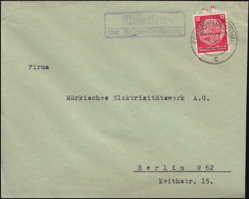 Landpost freienwalde pommern - landpost,
