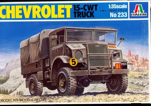 Italeri 233 chevrolet - italeri,