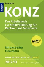 Franz Konz Steuererklärung
