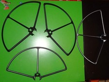 DJI Inspire 1 Zubehör: Protektor Anstoßschutz 2 Stück Plastik neuwertig für Roto