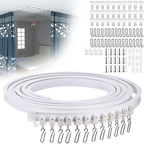 Biegbar decken vorhangschiene - decken,