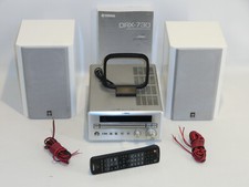 Yamaha PianoCraft DRX-730 DVD Musik System Kompakt Anlage Micro HiFi System