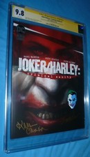 Joker Harley #1 signiert mit Sketch Mike Mayhew, Kami Garcia  CGC 9.8