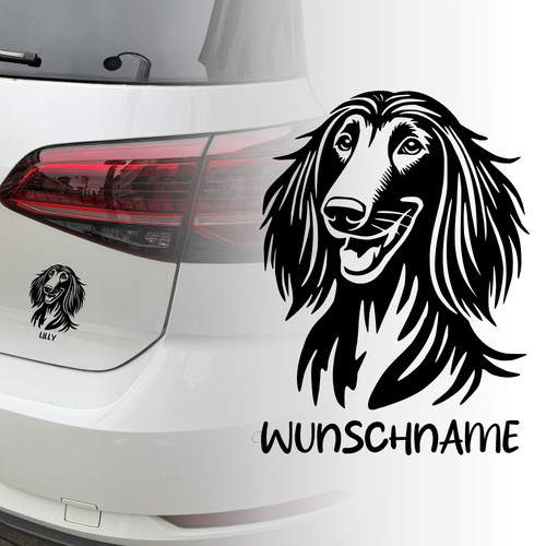 Auto aufkleber afghanischer - aufkleber, |