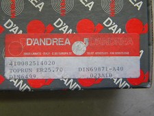 D`Andrea ER collet chuck