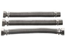 Wellrohr Edelstahlwellrohr reckbar Solarleitung Solarrohr ziehbar vormontiert