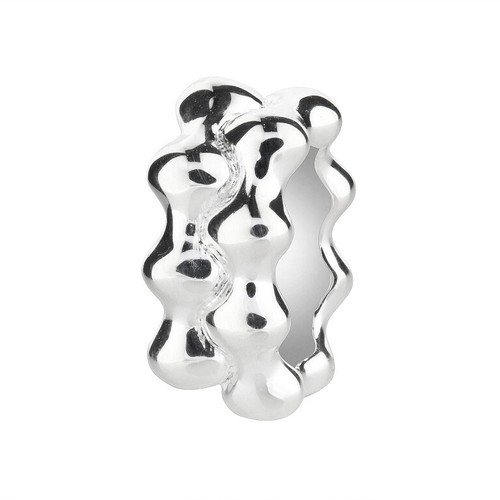 Charm bead silber - bead, rebeligion
