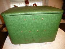 Wäsche Truhe mit  Deckel  Nostalgie