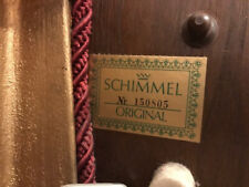 klavier gebraucht schimmel