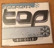 EMMANUEL TOP - So Cold [single-] - CD - **mint** - RARE