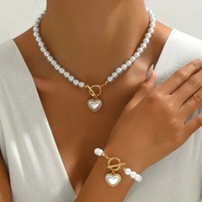Damen halskette perlenkette - damen,