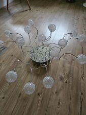 Deckenlampe von Wolf Leuchten mit 16 LED Leuchten, Umfang ca. 100cm