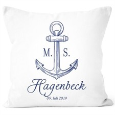 personalisierbares Kissen zur