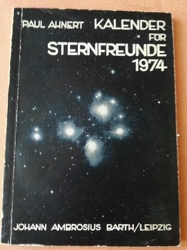 Kalender für sternfreunde - kalender,