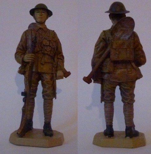 Britischer soldat figur - figur, aus