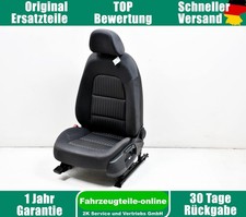 Sitz Fahrersitz vorn links Stoff soul schwarz Audi A4 B8 8K5 8K0881361